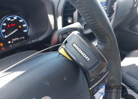 2022 Ford Bronco Sport Outer Banks from USA, damaged, VIN 3FMCR9C60NRD02463